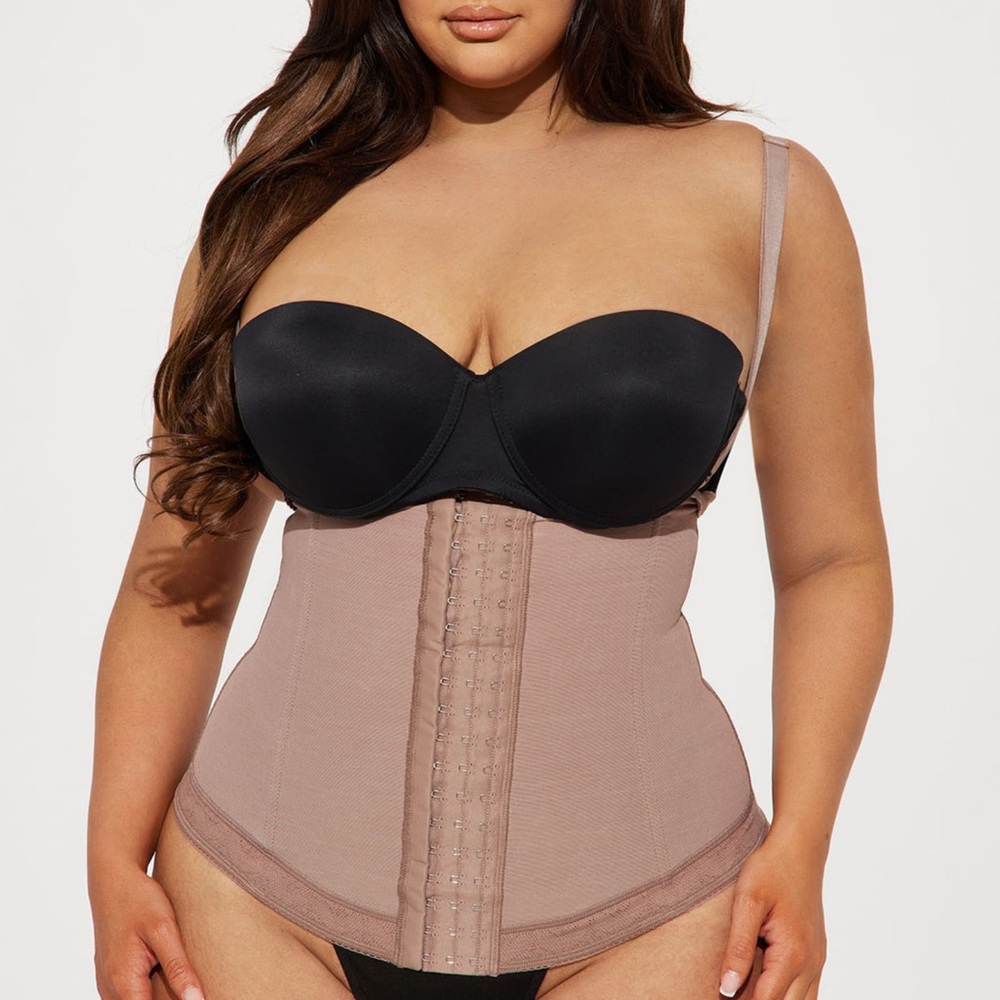 Snatched High Compression Premium Waist Trainer - Nude